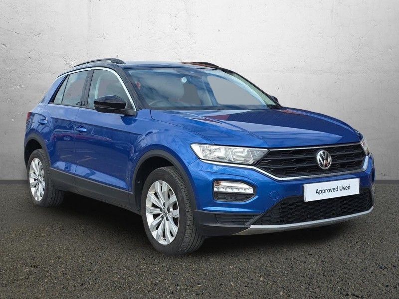 2018 (18) VOLKSWAGEN T-ROC 1.5 TSI EVO SE 5dr