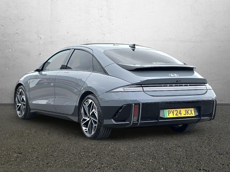 2024 (24) HYUNDAI IONIQ 6 168kW Ultimate 77kWh 4dr Auto 5239179