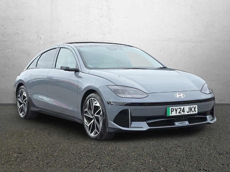 2024 (24) HYUNDAI IONIQ 6 168kW Ultimate 77kWh 4dr Auto