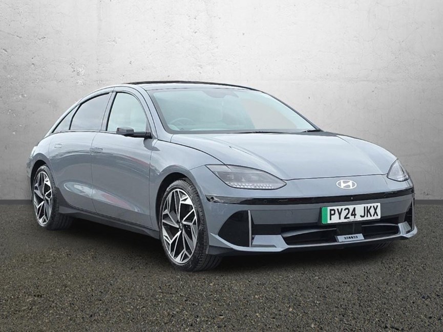 2024 (24) HYUNDAI IONIQ 6 168kW Ultimate 77kWh 4dr Auto