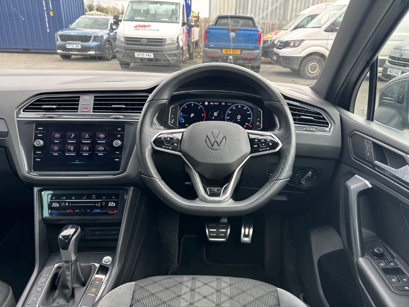 2021 (71) VOLKSWAGEN TIGUAN 2.0 TDI 4Motion R-Line 5dr DSG 5242622
