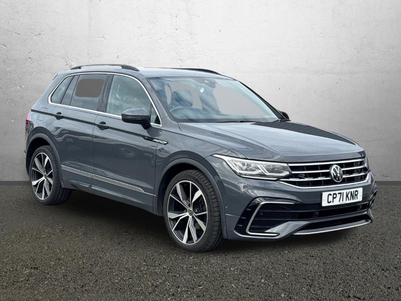 2021 (71) VOLKSWAGEN TIGUAN 2.0 TDI 4Motion R-Line 5dr DSG