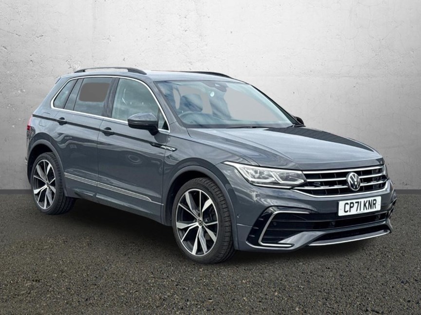 2021 (71) VOLKSWAGEN TIGUAN 2.0 TDI 4Motion R-Line 5dr DSG