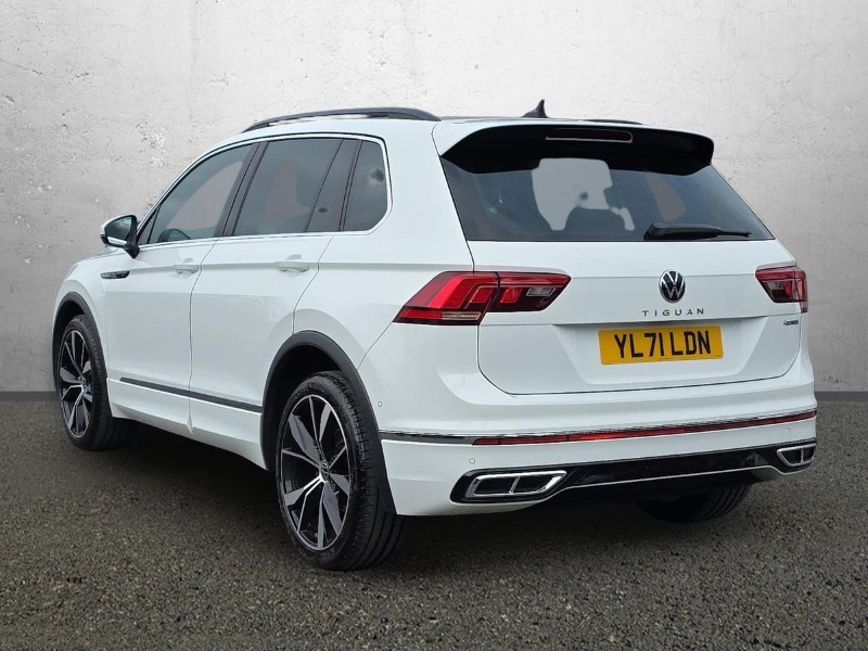2021 (71) VOLKSWAGEN TIGUAN 2.0 TSI 4Motion R-Line 5dr DSG