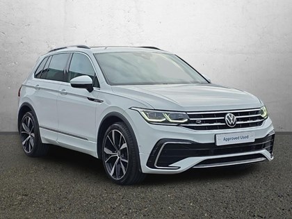 2021 (71) VOLKSWAGEN TIGUAN 2.0 TSI 4Motion R-Line 5dr DSG