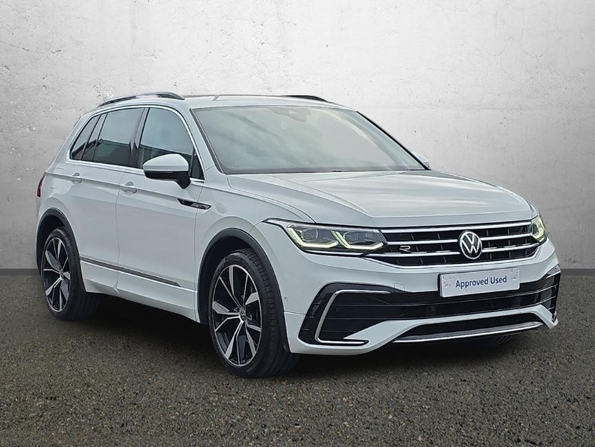 2021 (71) VOLKSWAGEN TIGUAN 2.0 TSI 4Motion R-Line 5dr DSG