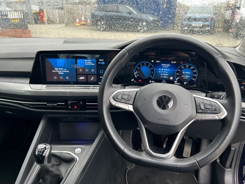 2021 (21) VOLKSWAGEN GOLF 1.5 TSI Style 5dr 5253517