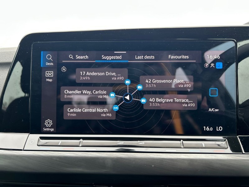 2021 (21) VOLKSWAGEN GOLF 1.5 TSI Style 5dr 5253519