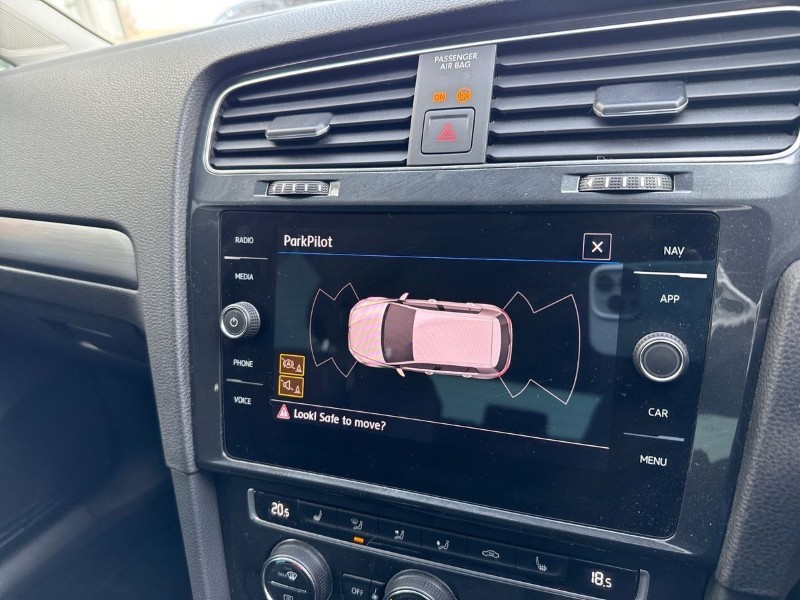 2019 (69) VOLKSWAGEN GOLF 1.5 TSI EVO 150 Match Edition 5dr 5230124