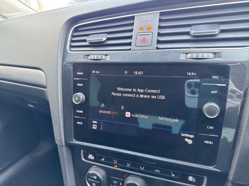 2019 (69) VOLKSWAGEN GOLF 1.5 TSI EVO 150 Match Edition 5dr 5230126