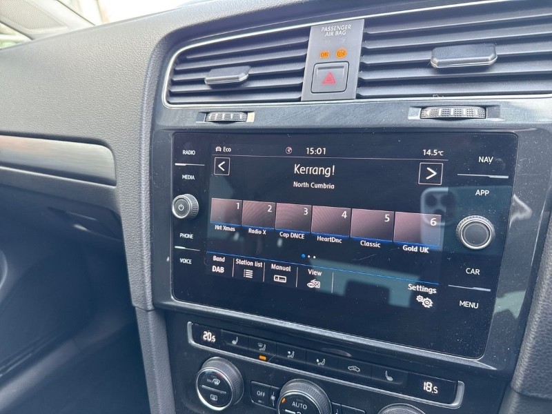 2019 (69) VOLKSWAGEN GOLF 1.5 TSI EVO 150 Match Edition 5dr 5230112