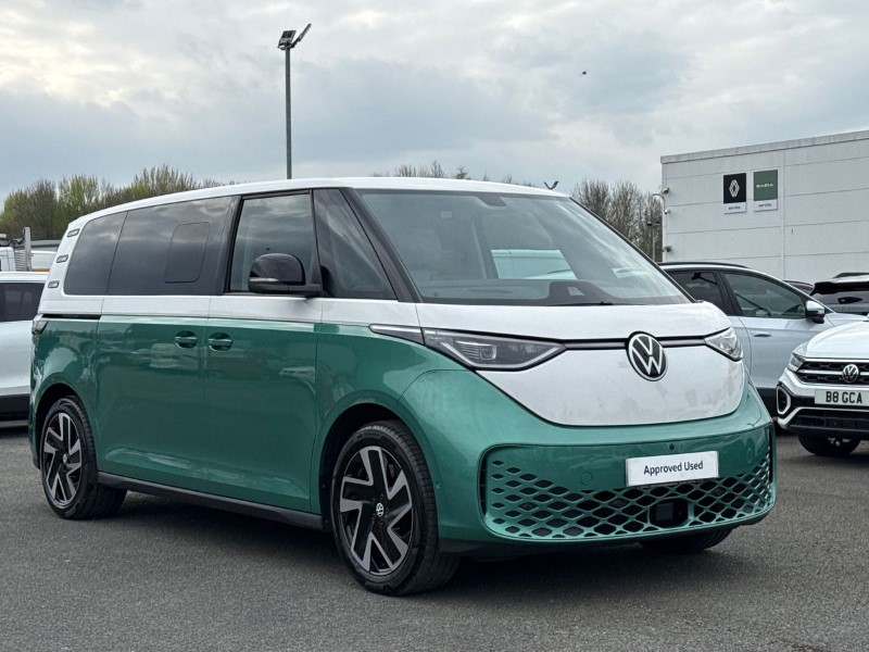 2025 (75) VOLKSWAGEN ID. BUZZ 210kW Style Pro 86kWh 5dr LWB Auto [7 Seat]