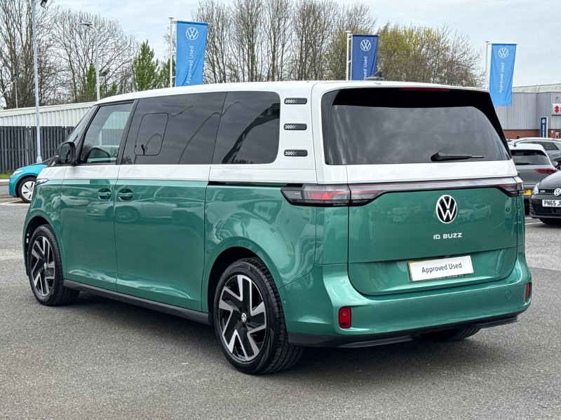 2025 (75) VOLKSWAGEN ID. BUZZ 210kW Style Pro 86kWh 5dr LWB Auto [7 Seat]