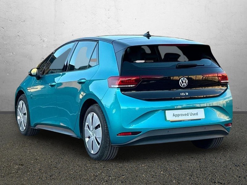 2022 (22) VOLKSWAGEN ID.3 150kW Life Pro Performance 58kWh 5dr Auto 5230223