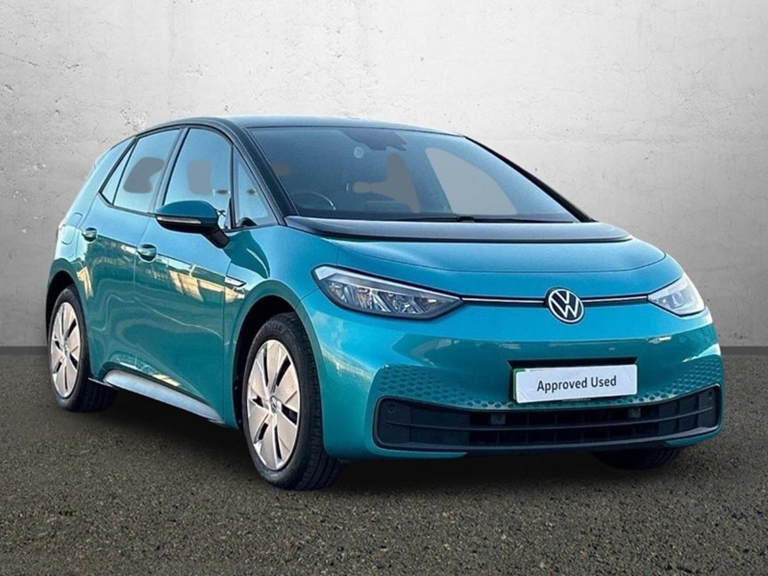 2022 (22) VOLKSWAGEN ID.3 150kW Life Pro Performance 58kWh 5dr Auto