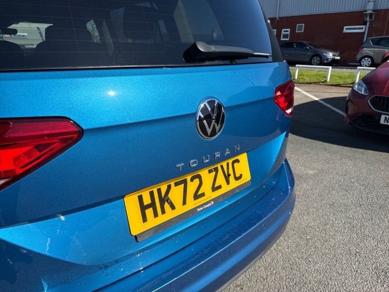 2023 (72) VOLKSWAGEN TOURAN 1.5 TSI EVO SEL 5dr DSG 5253814