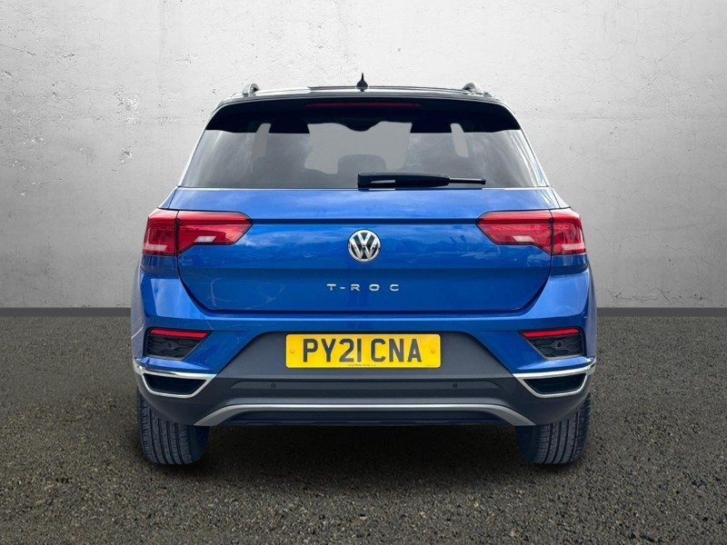 2021 (21) VOLKSWAGEN T-ROC 1.0 TSI Design 5dr 5241280