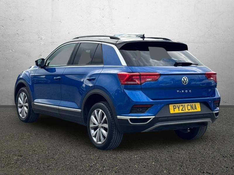 2021 (21) VOLKSWAGEN T-ROC 1.0 TSI Design 5dr 5241276