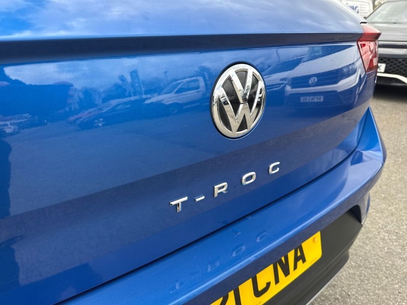 2021 (21) VOLKSWAGEN T-ROC 1.0 TSI Design 5dr 5241307