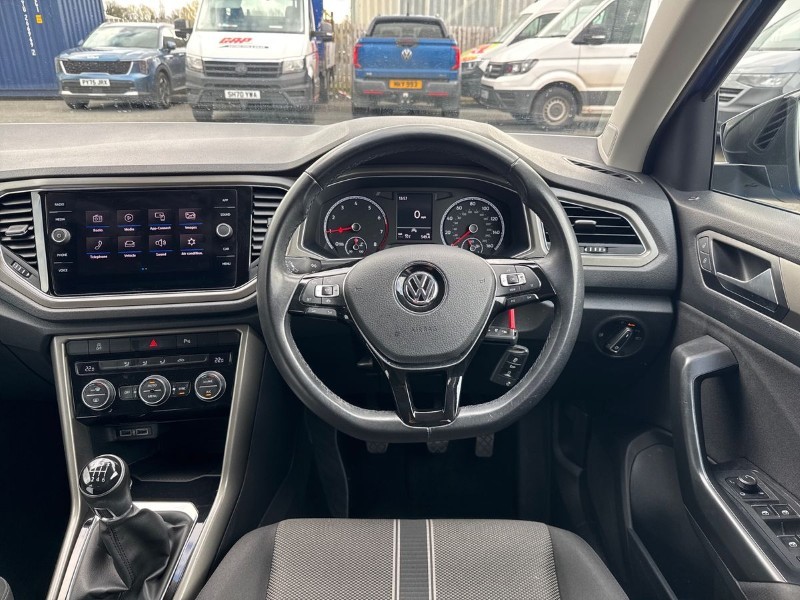 2021 (21) VOLKSWAGEN T-ROC 1.0 TSI Design 5dr 5241291