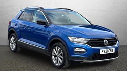 2021 (21) VOLKSWAGEN T-ROC 1.0 TSI Design 5dr 5241275