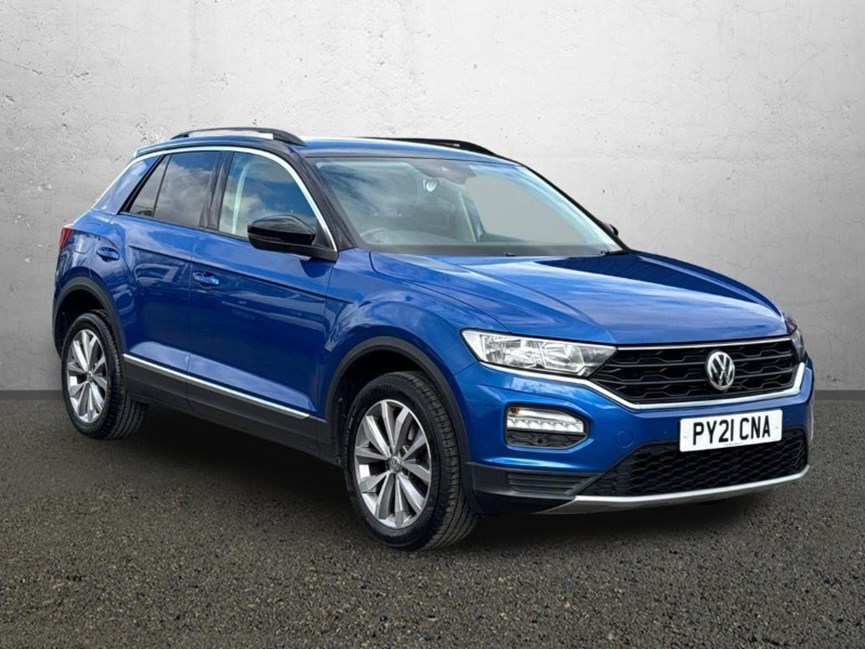 2021 (21) VOLKSWAGEN T-ROC 1.0 TSI Design 5dr