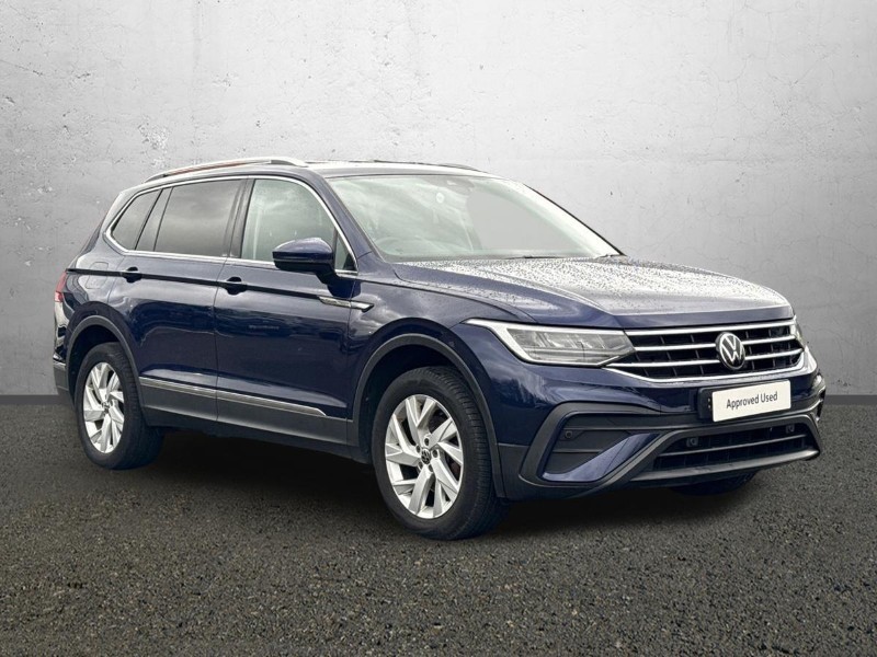 2022 (72) VOLKSWAGEN TIGUAN ALLSPACE 1.5 TSI Life 5dr DSG
