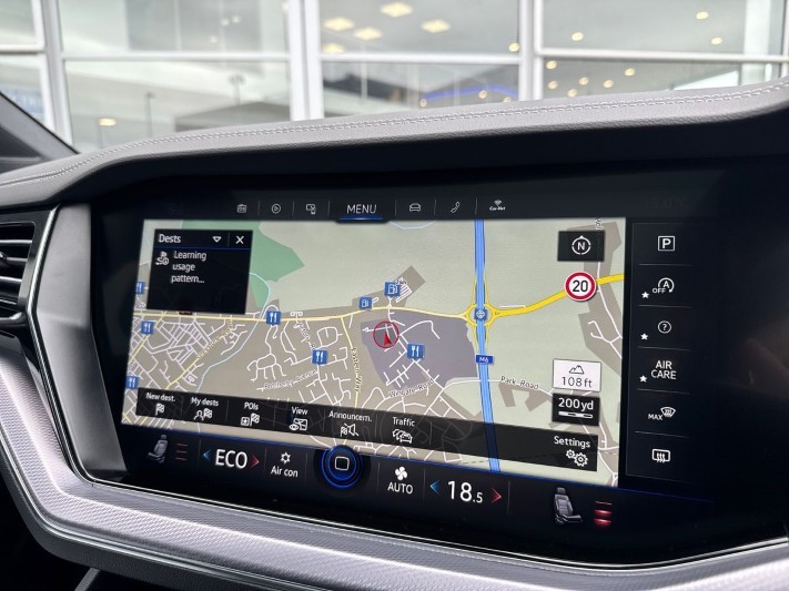 2023 (23) VOLKSWAGEN TOUAREG 3.0 V6 TDI 4Motion 231 Black Edition 5dr Tip Auto 5289358