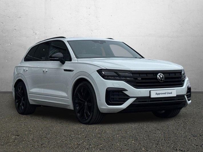2023 (23) VOLKSWAGEN TOUAREG 3.0 V6 TDI 4Motion 231 Black Edition 5dr Tip Auto