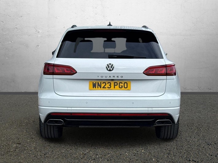 2023 (23) VOLKSWAGEN TOUAREG 3.0 V6 TDI 4Motion 231 Black Edition 5dr Tip Auto 5289339