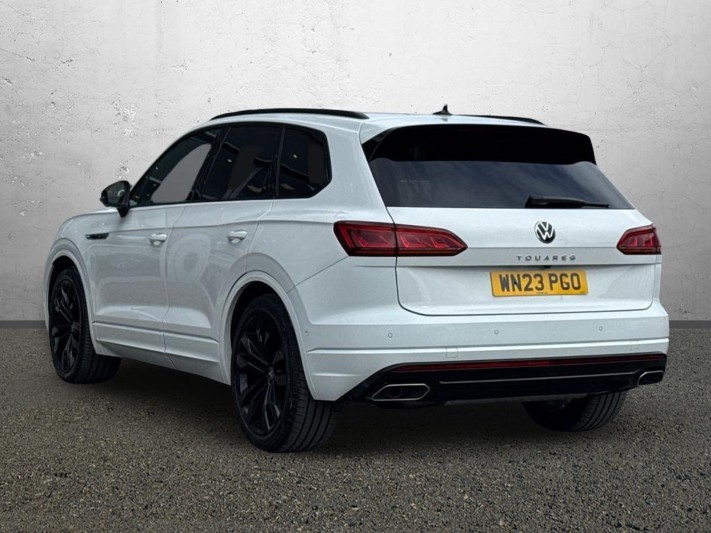 2023 (23) VOLKSWAGEN TOUAREG 3.0 V6 TDI 4Motion 231 Black Edition 5dr Tip Auto