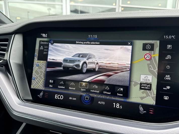 2023 (23) VOLKSWAGEN TOUAREG 3.0 V6 TDI 4Motion 231 Black Edition 5dr Tip Auto 5289362