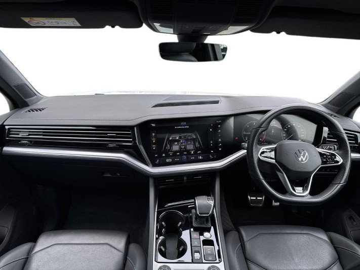 2023 (23) VOLKSWAGEN TOUAREG 3.0 V6 TDI 4Motion 231 Black Edition 5dr Tip Auto 5289342