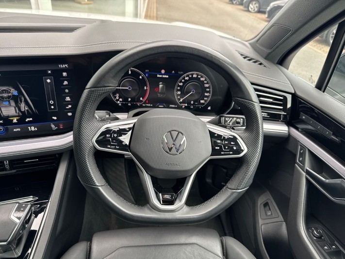 2023 (23) VOLKSWAGEN TOUAREG 3.0 V6 TDI 4Motion 231 Black Edition 5dr Tip Auto 5289352