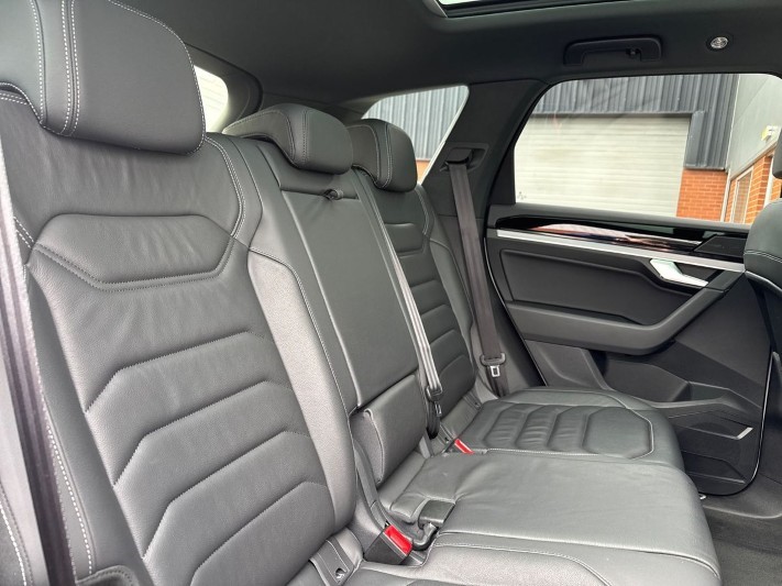 2023 (23) VOLKSWAGEN TOUAREG 3.0 V6 TDI 4Motion 231 Black Edition 5dr Tip Auto 5289367