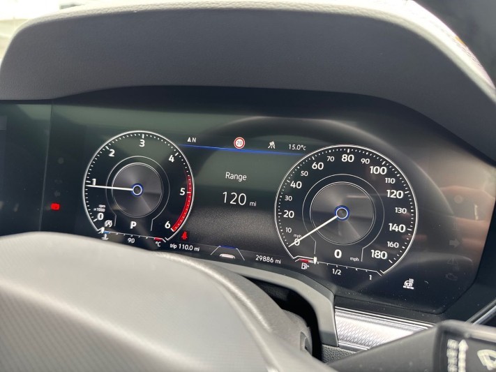 2023 (23) VOLKSWAGEN TOUAREG 3.0 V6 TDI 4Motion 231 Black Edition 5dr Tip Auto 5289355