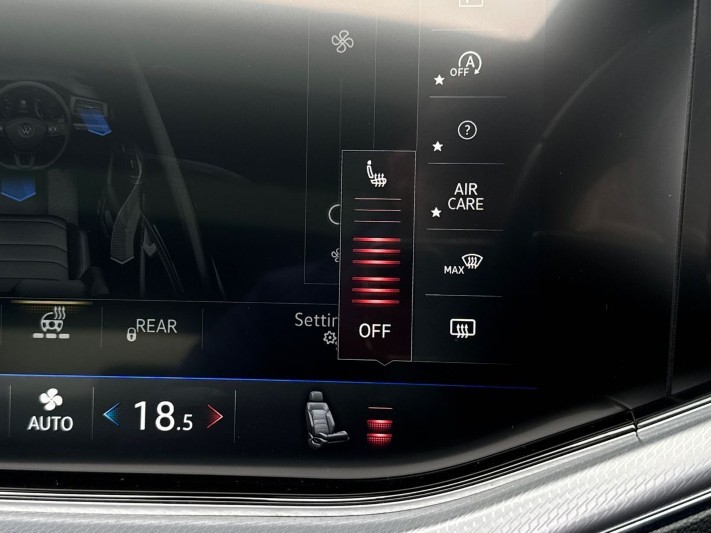 2023 (23) VOLKSWAGEN TOUAREG 3.0 V6 TDI 4Motion 231 Black Edition 5dr Tip Auto 5289363