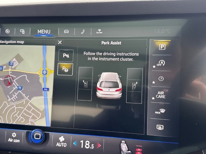 2023 (23) VOLKSWAGEN TOUAREG 3.0 V6 TDI 4Motion 231 Black Edition 5dr Tip Auto 5289401