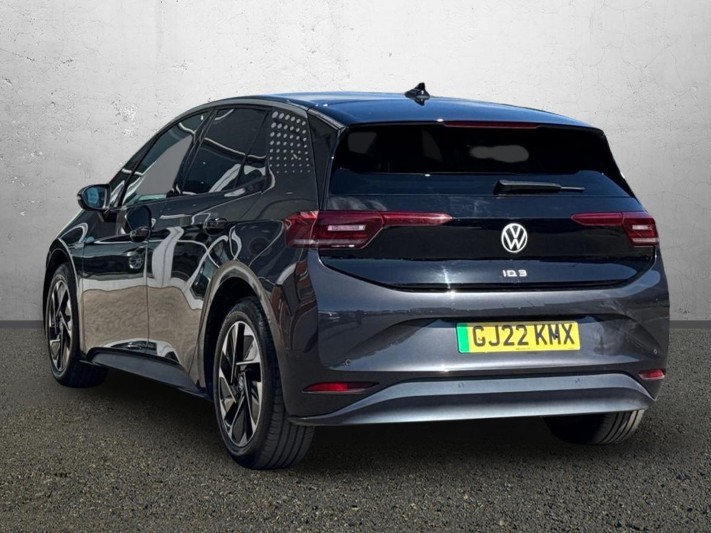 2022 (22) VOLKSWAGEN ID.3 110kW Style Pure Performance 45kWh 5dr Auto