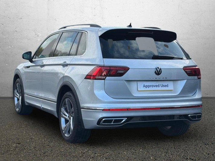 2023 (72) VOLKSWAGEN TIGUAN 1.5 TSI 150 R-Line Edition 5dr DSG