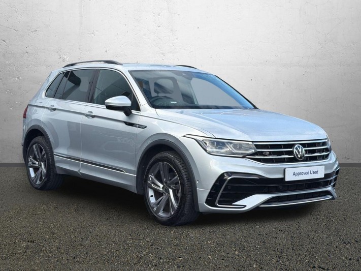 2023 (72) VOLKSWAGEN TIGUAN 1.5 TSI 150 R-Line Edition 5dr DSG