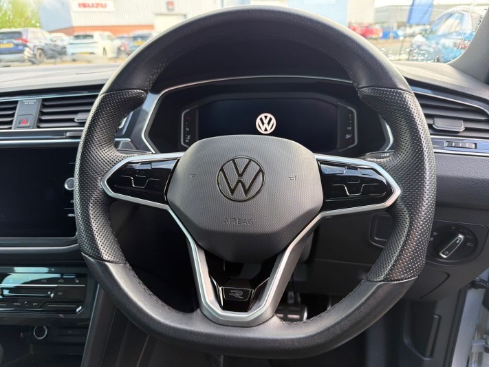2023 (72) VOLKSWAGEN TIGUAN 1.5 TSI 150 R-Line Edition 5dr DSG 5283402