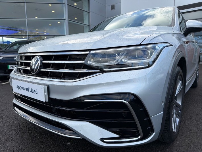 2023 (72) VOLKSWAGEN TIGUAN 1.5 TSI 150 R-Line Edition 5dr DSG 5283418