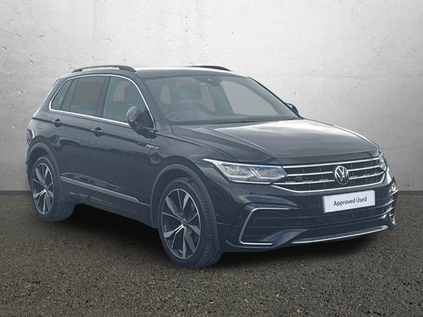 2023 (23) VOLKSWAGEN TIGUAN 1.5 TSI 150 R-Line 5dr DSG