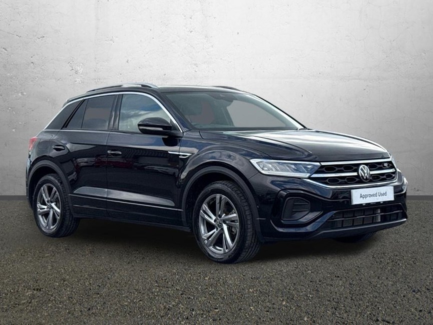 2024 (24) VOLKSWAGEN T-ROC 1.5 TSI R-Line 5dr DSG