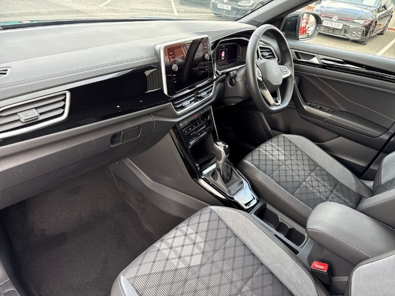 2024 (24) VOLKSWAGEN T-ROC 1.5 TSI R-Line 5dr DSG 5266564