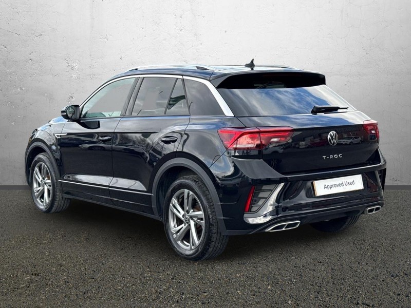 2024 (24) VOLKSWAGEN T-ROC 1.5 TSI R-Line 5dr DSG 5266534