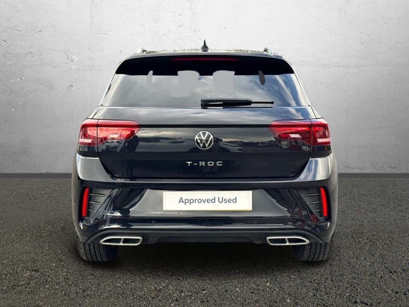 2024 (24) VOLKSWAGEN T-ROC 1.5 TSI R-Line 5dr DSG 5266538
