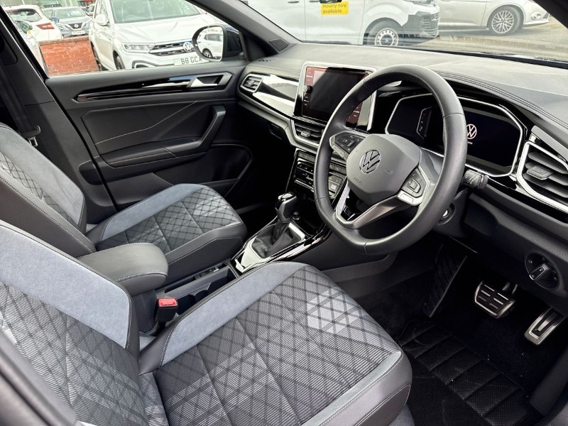 2024 (24) VOLKSWAGEN T-ROC 1.5 TSI R-Line 5dr DSG 5266542