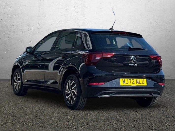 2022 (72) VOLKSWAGEN POLO 1.0 TSI Life 5dr